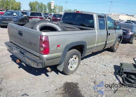 2003 Chevrolet Silverado 1500 from USA, damaged, VIN 2GCEK19V231168008